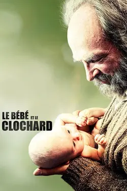 Affiche Le bébé et le clochard