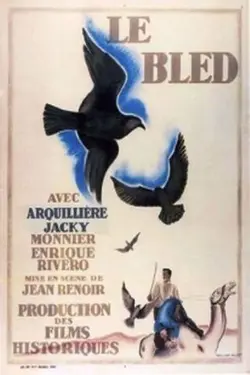 Affiche Le bled