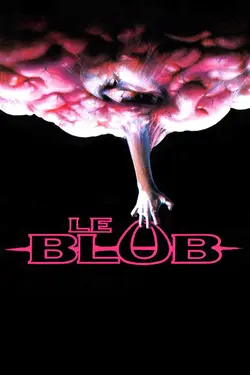 Affiche Le blob