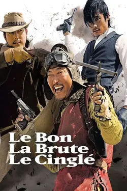 Affiche Le bon, la brute, le cinglé