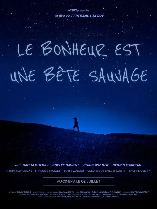 Le bonheur est une bête sauvage