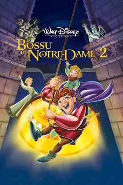 Affiche Le bossu de Notre-Dame 2