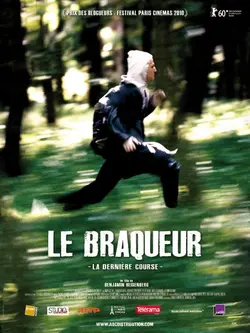 Affiche Le braqueur
