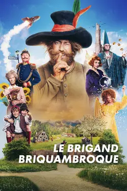 Affiche Le brigand Briquambroque