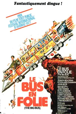Affiche Le bus en folie