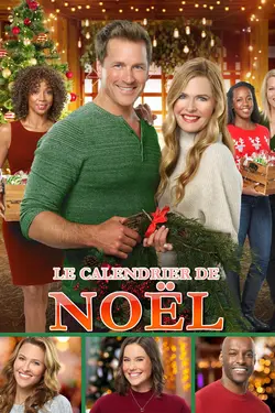 Affiche Le calendrier secret de Noël