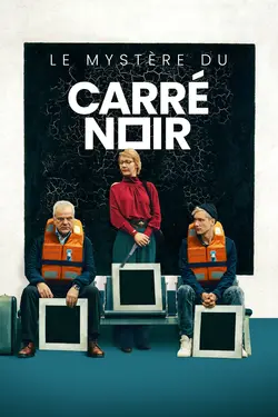 Affiche Le carré noir