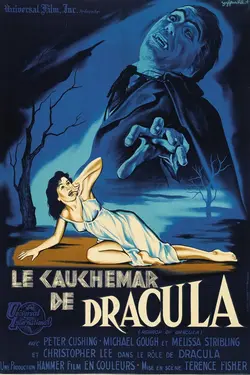 Affiche Le cauchemar de Dracula