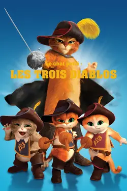 Affiche Le chat potté : les trois diablos