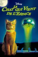 Affiche Le chat qui vient de l'espace