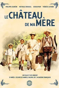 Affiche Le château de ma mère
