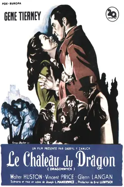Affiche Le château du dragon