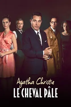Affiche Le cheval pâle d'après Agatha Christie