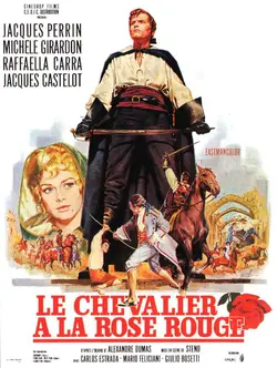 Affiche Le chevalier à la rose rouge