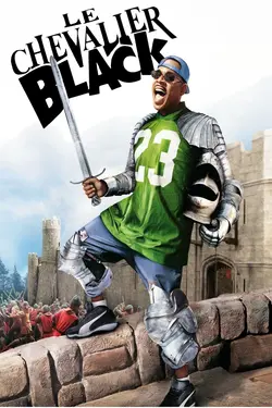 Affiche Le chevalier Black