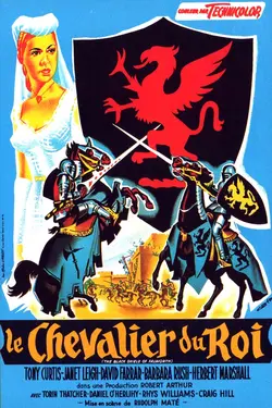 Affiche Le chevalier du roi