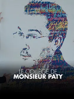 Affiche Le collège de monsieur Paty