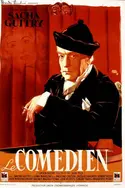 Affiche Le comédien