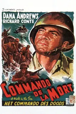 Affiche Le commando de la mort