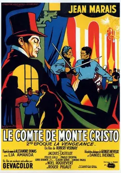 Affiche Le Comte de Monte-Cristo : La vengeance