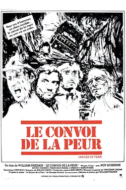 Affiche Le convoi de la peur