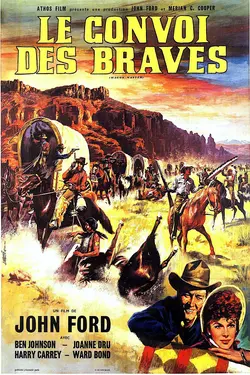 Affiche Le convoi des braves