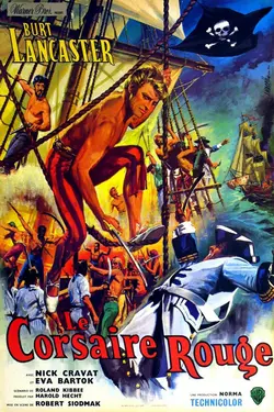 Affiche Le Corsaire rouge