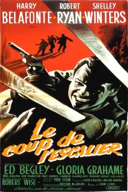 Affiche Le coup de l'escalier