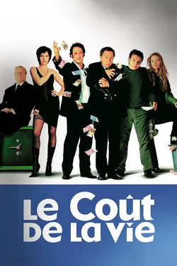Affiche Le coût de la vie