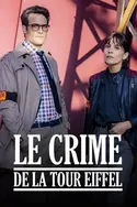 Affiche Le crime de la tour Eiffel