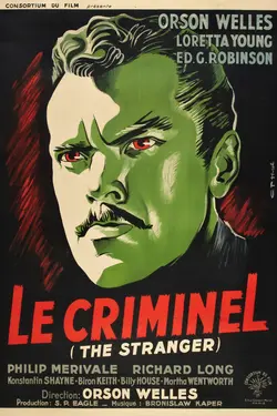 Affiche Le criminel