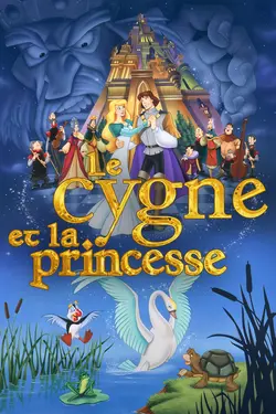 Affiche Le cygne et la princesse