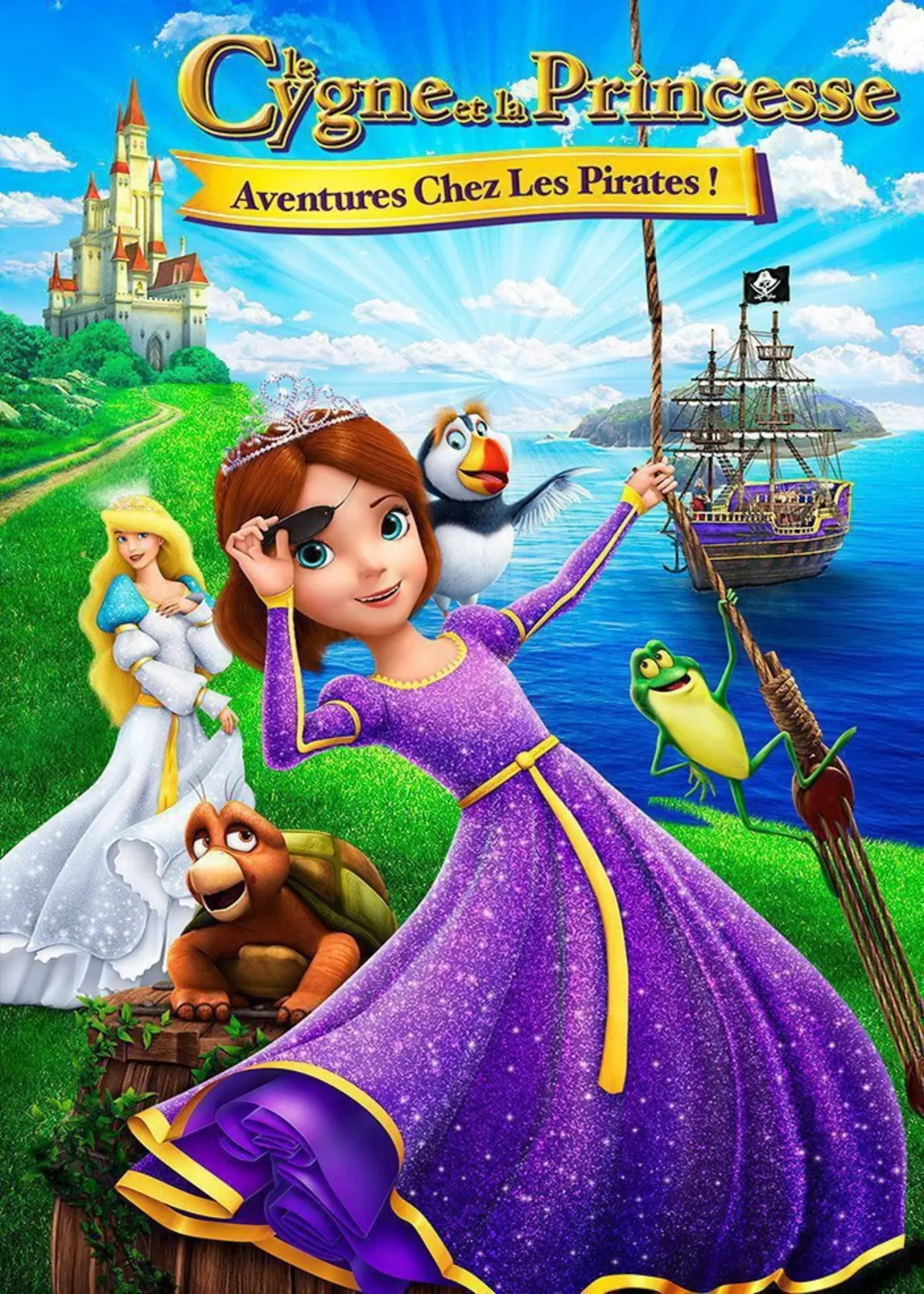 Le Cygne Et La Princesse: Aventure Chez Les Pirates!