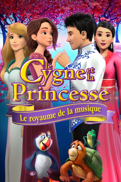 Le Cygne et la Princesse : Le Royaume de la musique