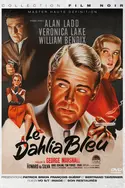 Affiche Le Dahlia bleu