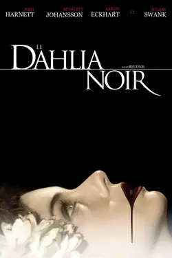 Affiche Le dahlia noir