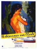 Affiche Le déjeuner sur l'herbe