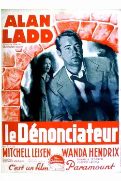 Affiche Le dénonciateur