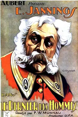 Affiche Le dernier des hommes