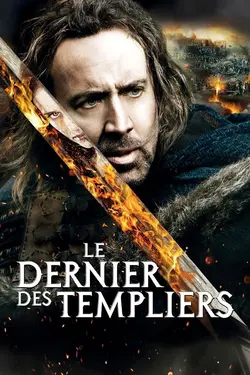 Affiche Le dernier des templiers