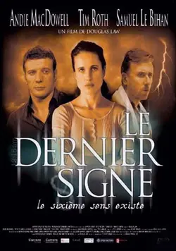 Affiche Le dernier signe