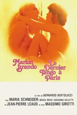 Affiche Le dernier tango à Paris