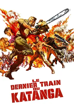 Affiche Le dernier train du Katanga