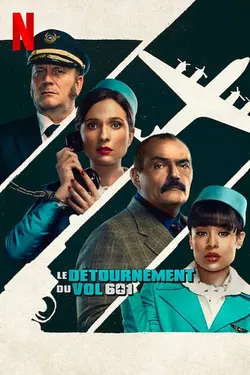Le Détournement du vol 601 S01E03 Une nuit de chien