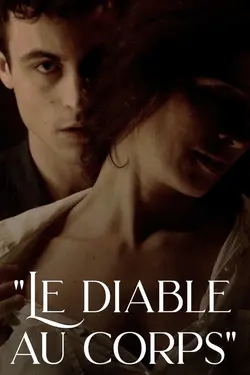 Affiche "Le diable au corps", sensuel et sans remords