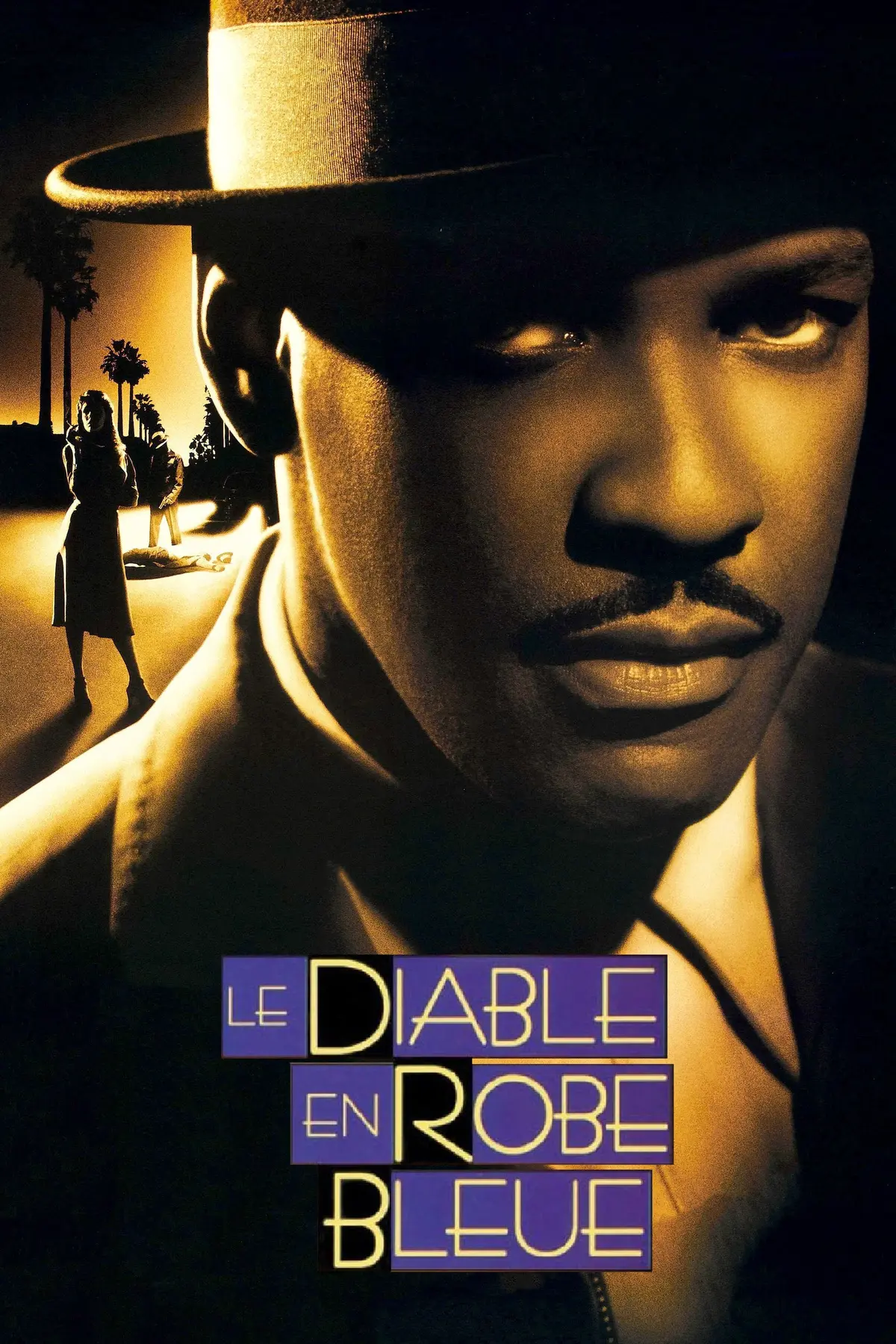 Le diable en robe bleue