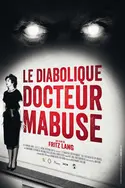 Affiche Le diabolique docteur Mabuse