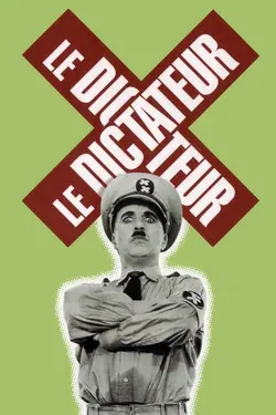 Affiche Le dictateur