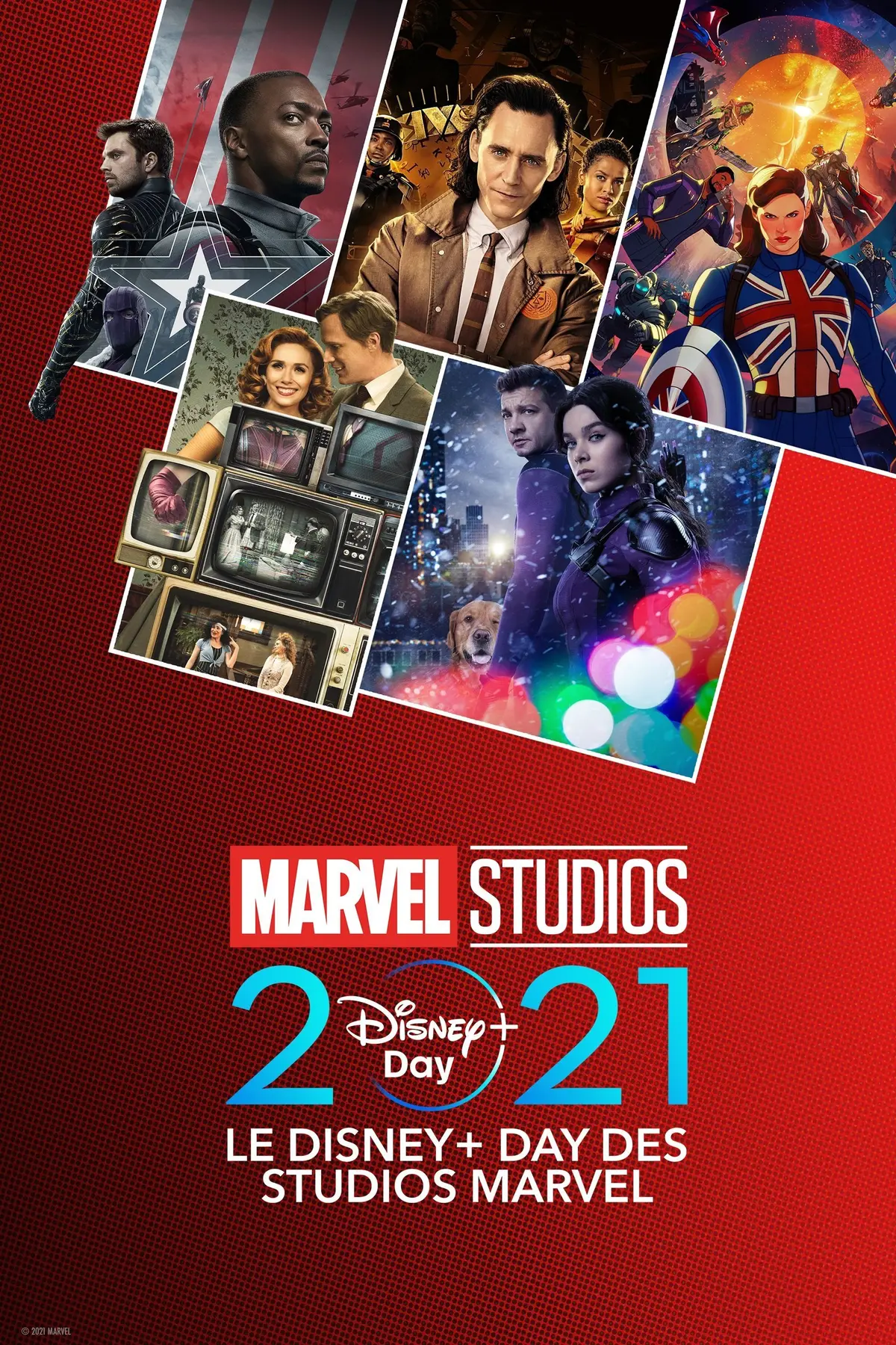 Le Disney+ Day 2021 des studios Marvel