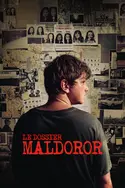 Affiche Le Dossier Maldoror